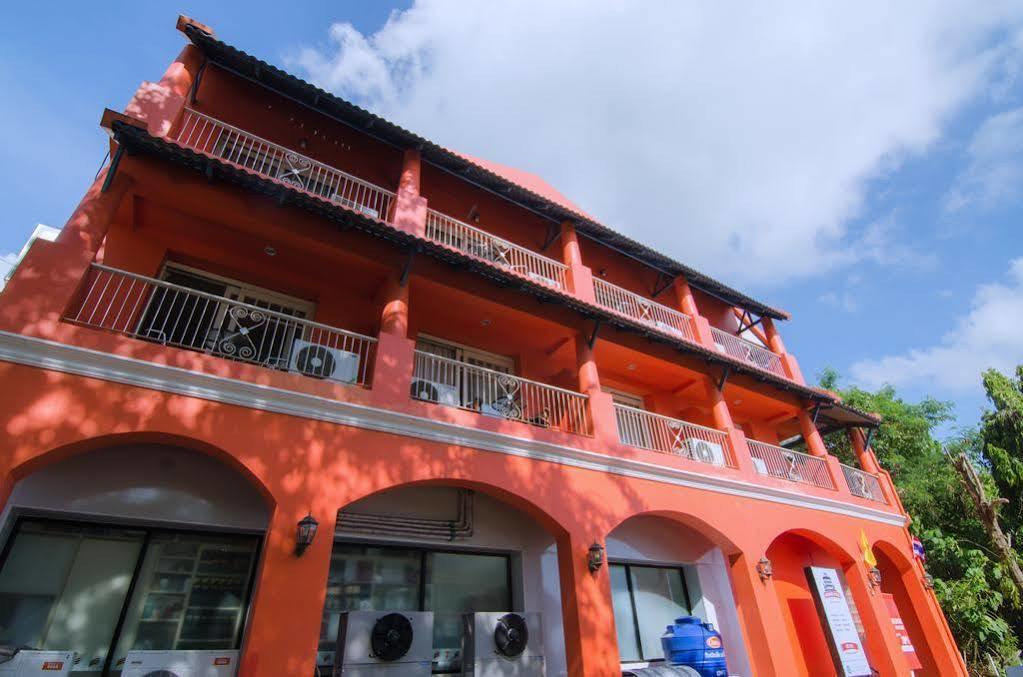 The Orange Pier Guesthouse Ban Bang Chak  Exteriér fotografie